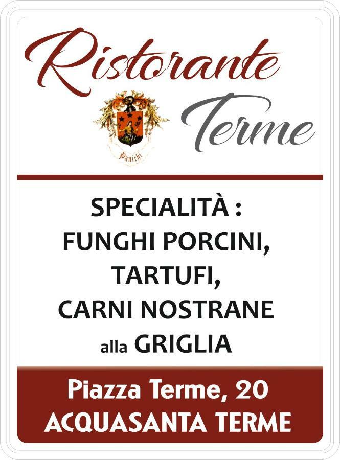 Ristorante Terme 3* Acquasanta Terme
